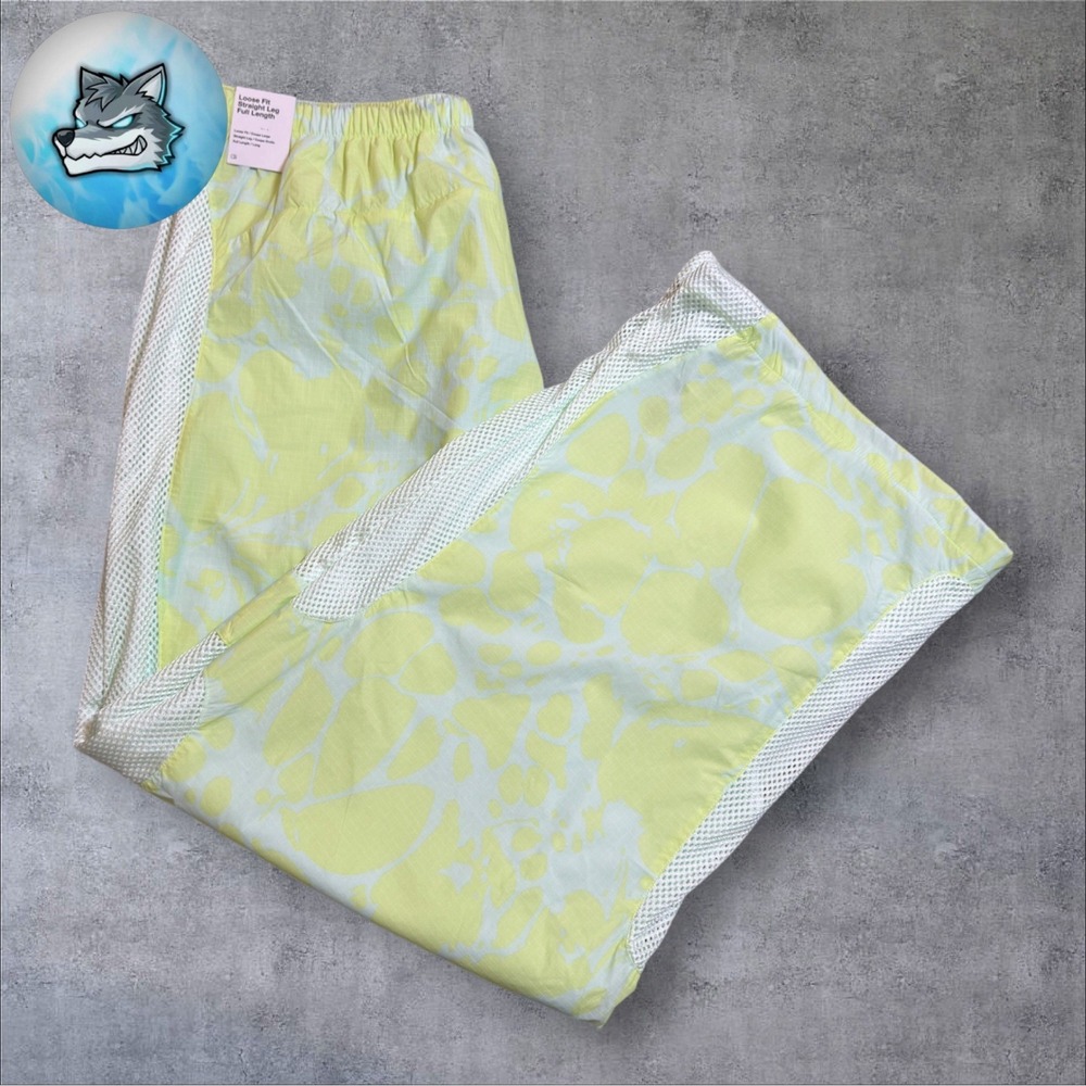 New Nike Project F.R.O.G. Gooey Track Pants Barely Volt Men's Size XL IF4244-701